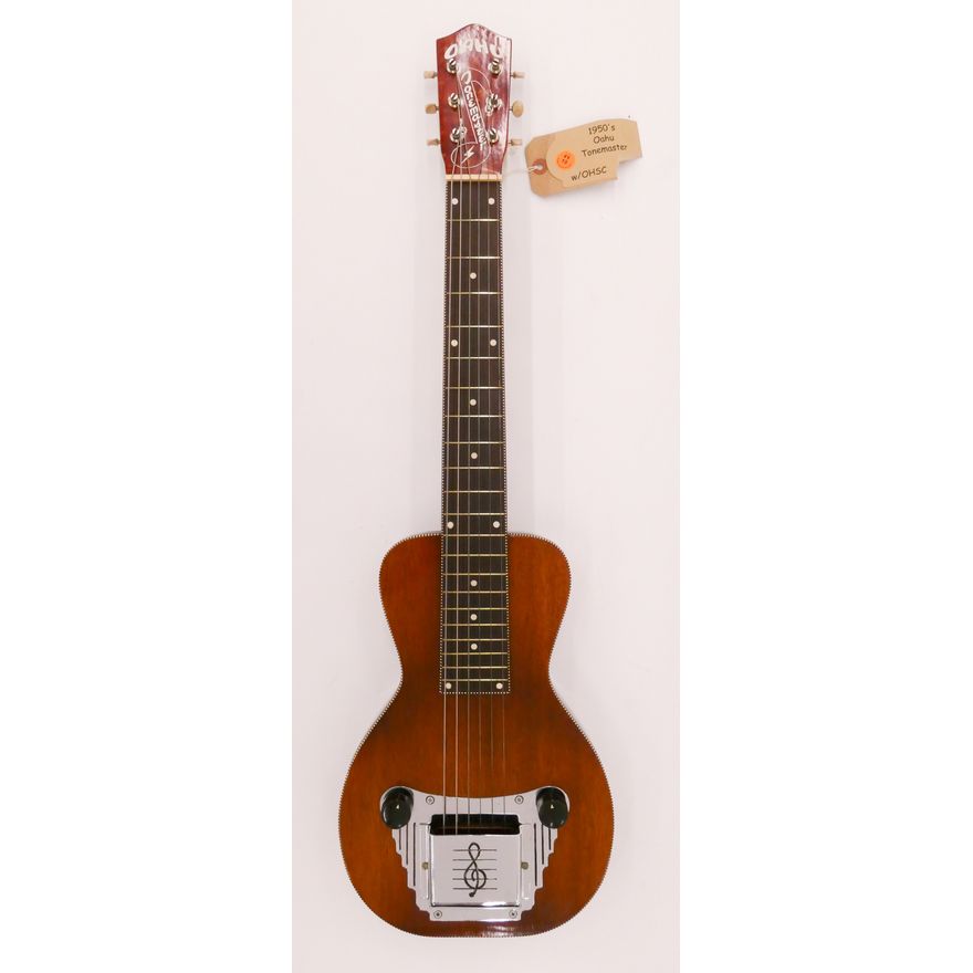 Oahu Tonemaster Lap Steel Guitar, 1949