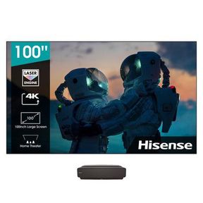Hisense 100'' L5F Ultra Short Throw 4K Smart Laser TV with Dolby Atmos|