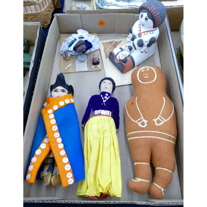 Box Native Made Dolls