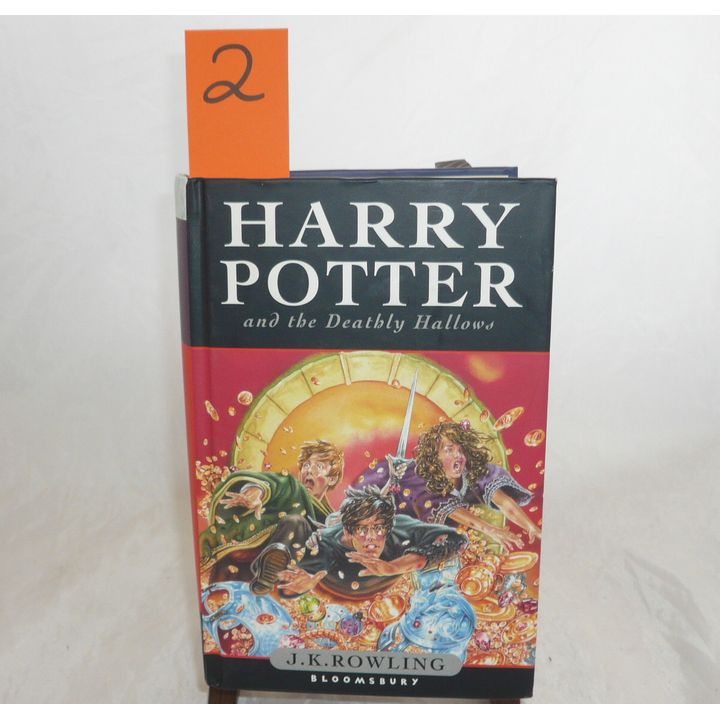 ROWLING, J.K. - HARRY POTTER AND THE DEATHLY HALLOW,