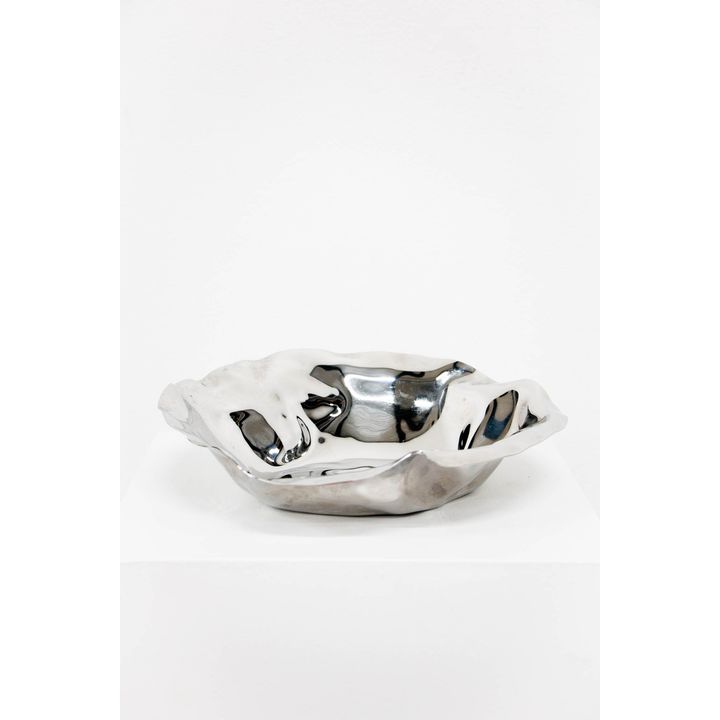 Alessi Foix Round Bowl - designed by Lluis Clotet, 2000