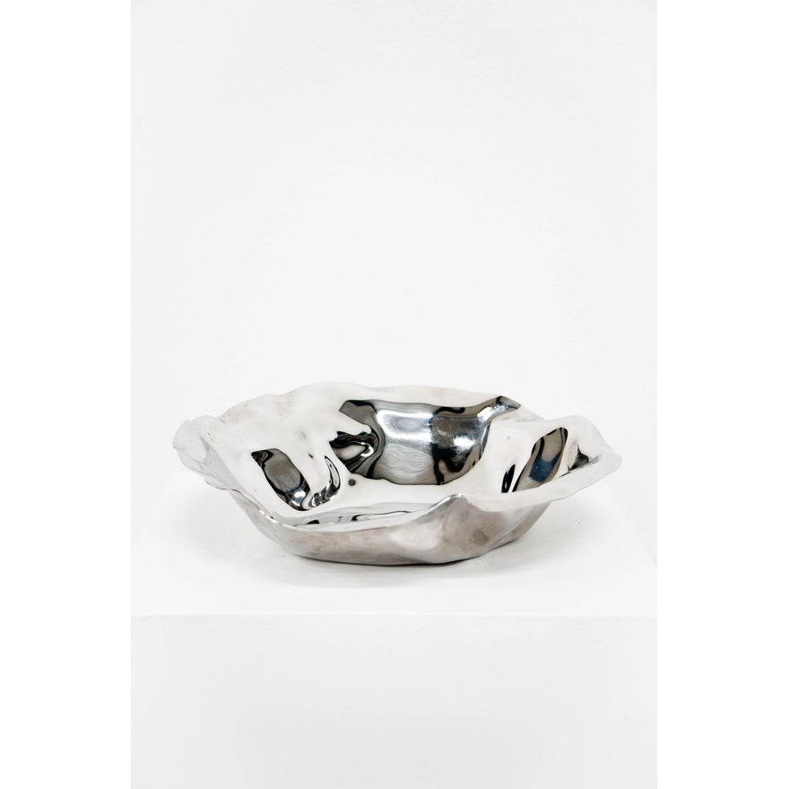 Alessi Foix Round Bowl - designed by Lluis Clotet, 2000