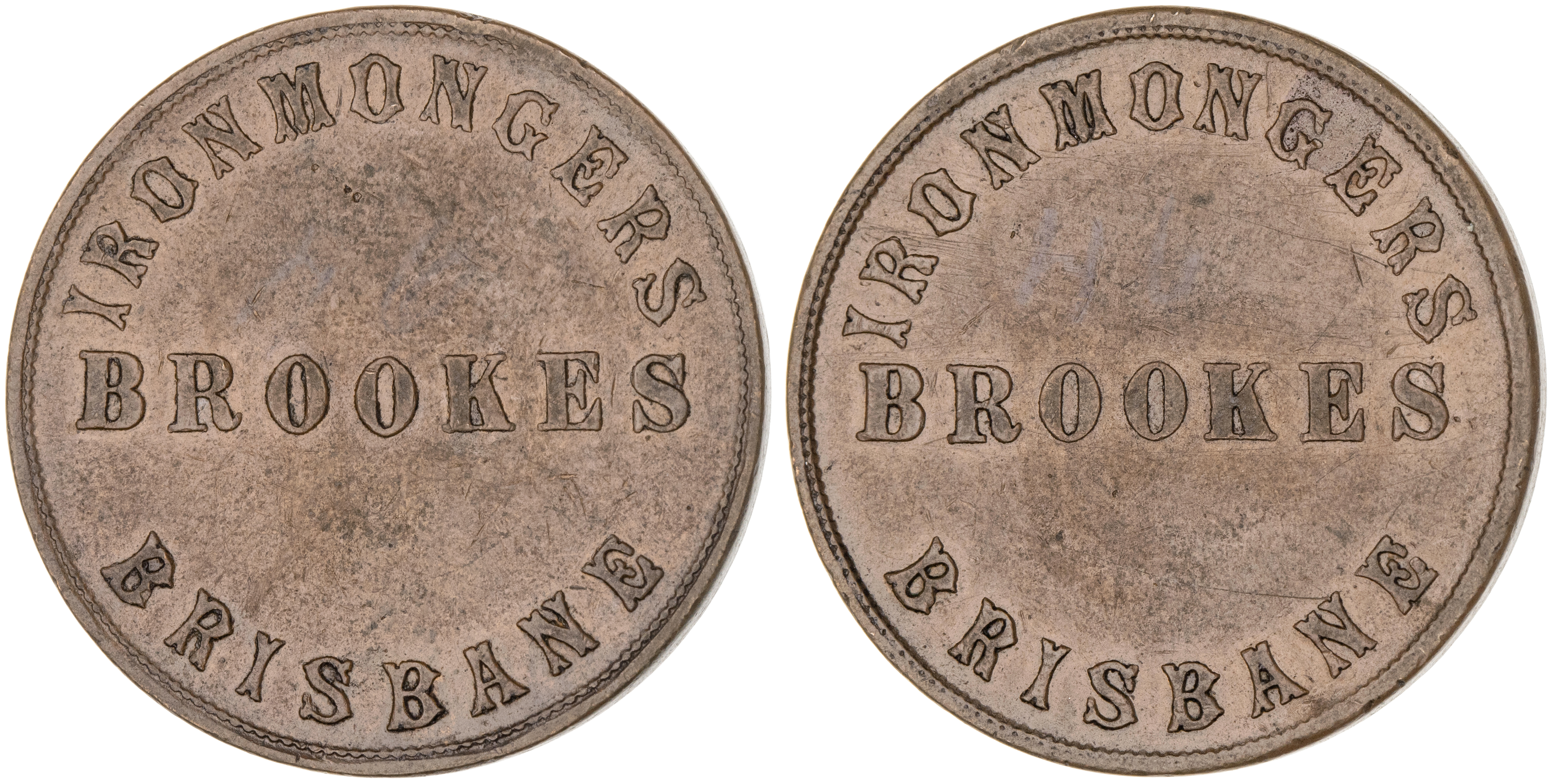 Brisbane, Queensland, Brookes, Penny, ND, VF