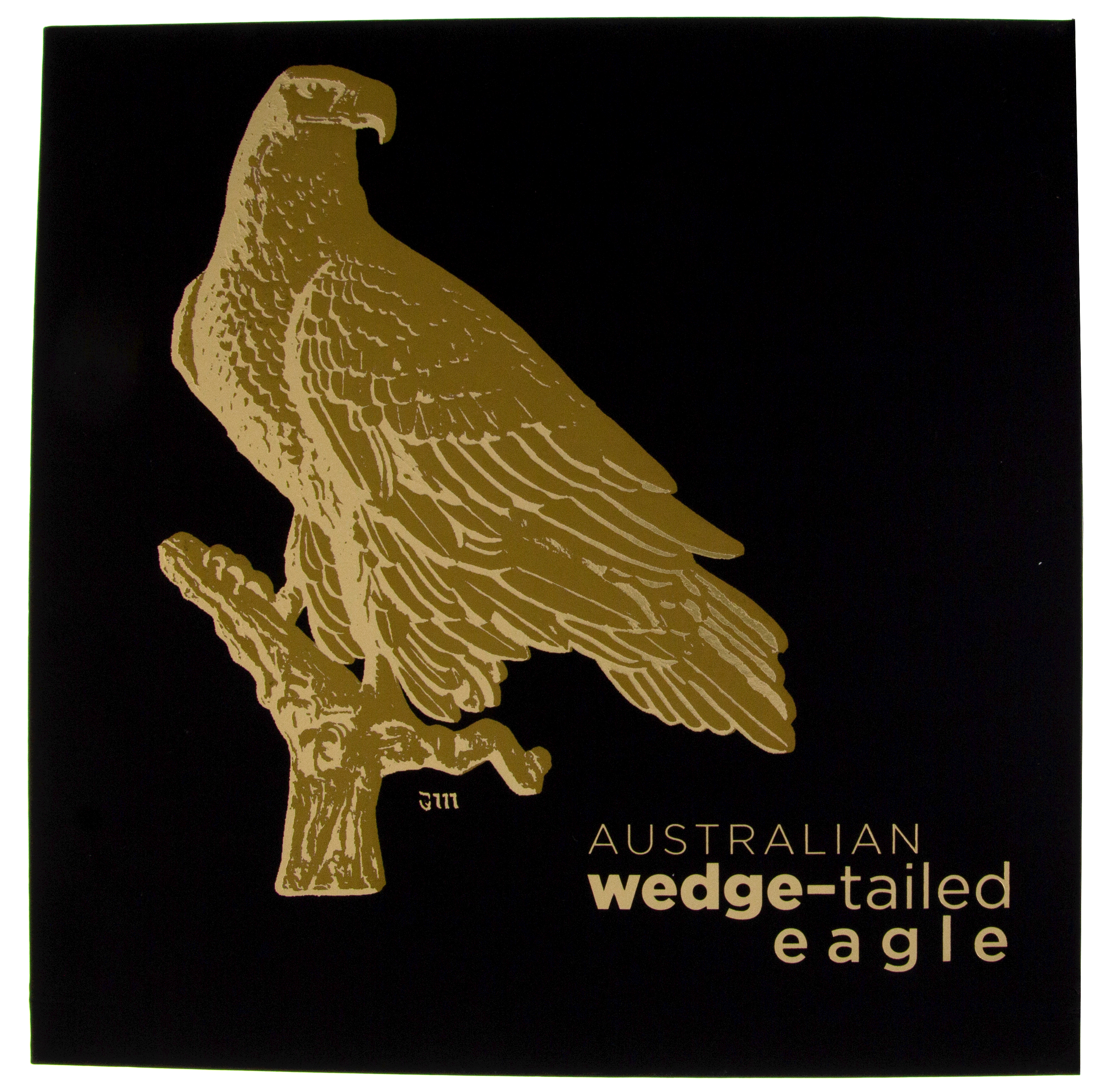 Elizabeth II, Australian Wedge-tailed Eagle Gold Coin Series, Five Hundred Dollars, 2016, FDC