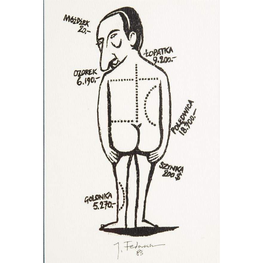 Jacek Fedorowicz | Minister Krasiński, 1983 r.