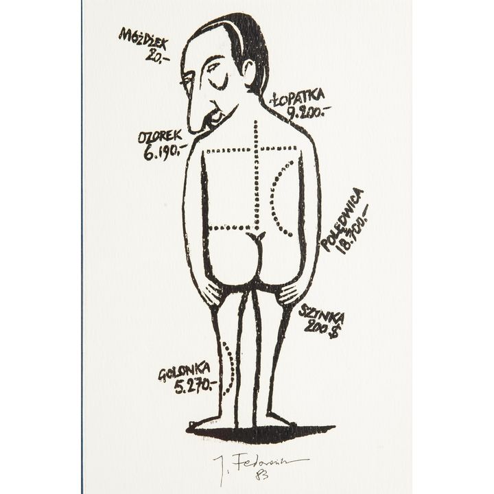Jacek Fedorowicz | Minister Krasiński, 1983 r.