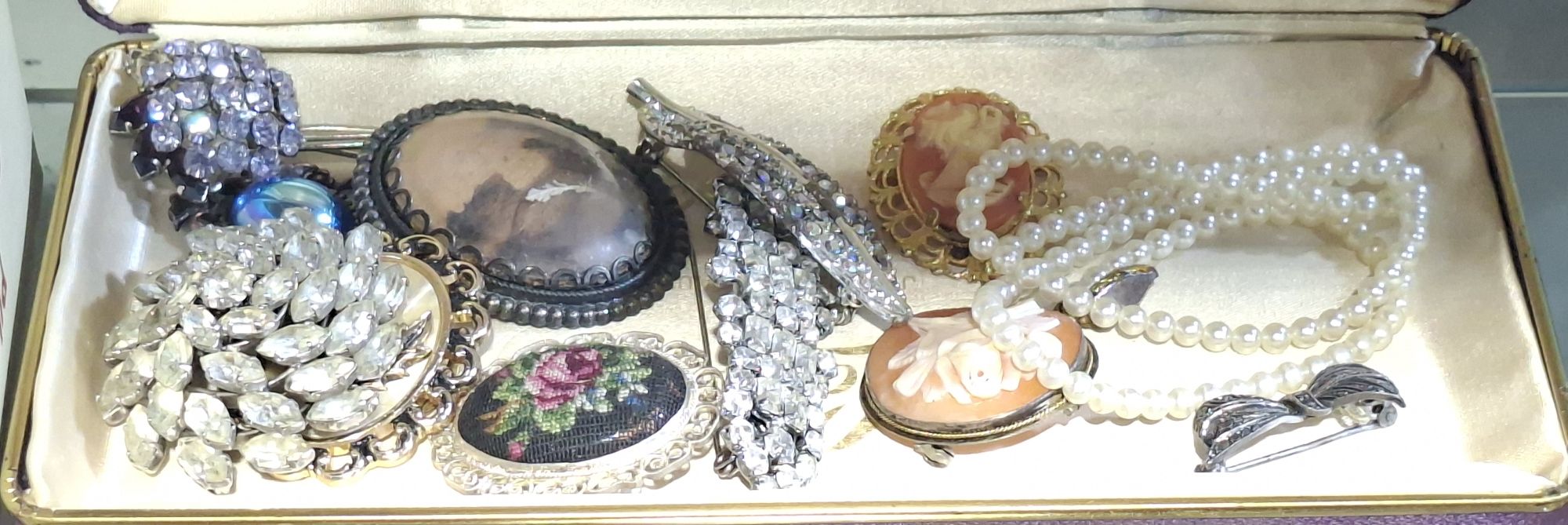 Collection Of Assorted Brooches