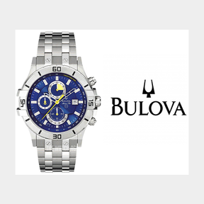 NEW Bulova Men's Marine Star Chronograph Watch 96B115