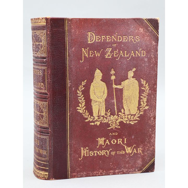 GUDGEON, THOMAS WAYTH - The Defenders of New Zealand