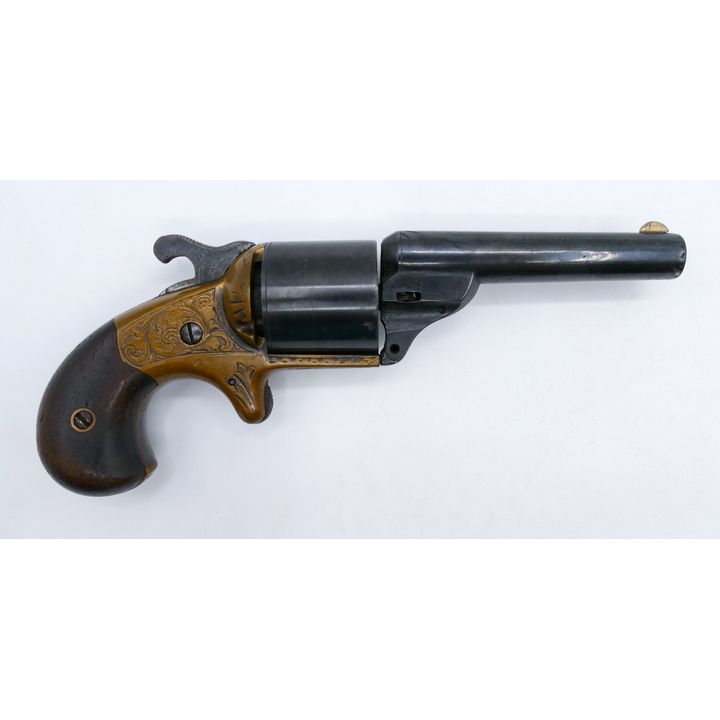 Antique Moore's Patent .32 Teat-Fire Revolver Serial #13956.