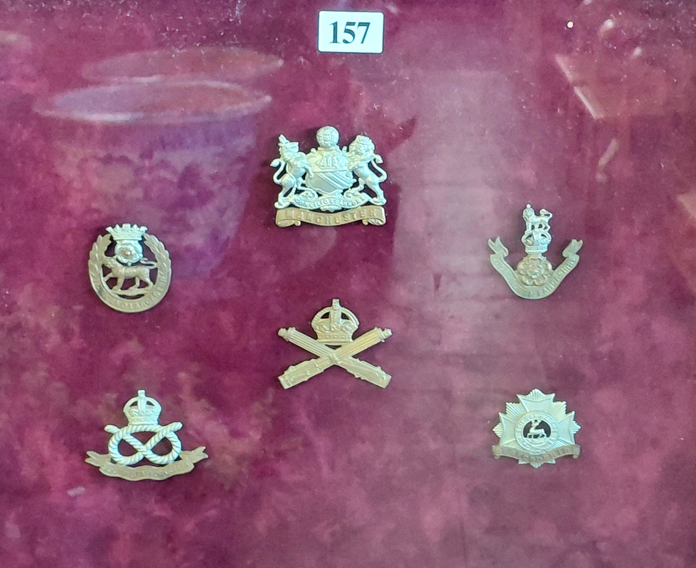 REGIMENT BADGES