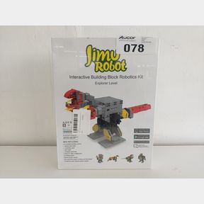 JIMU ROBOT INTERACTIVE BUILDING BLOCK ROBOTICS KIT EXPLORER LEVEL