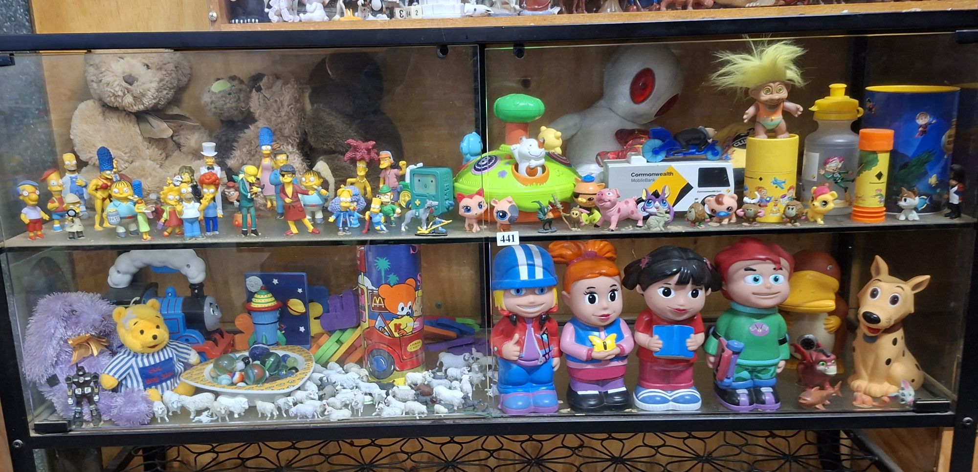 Large Assortment Of Toys