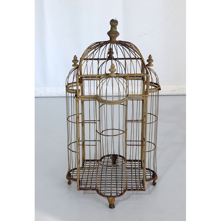 LARGE STEEL BIRDCAGE