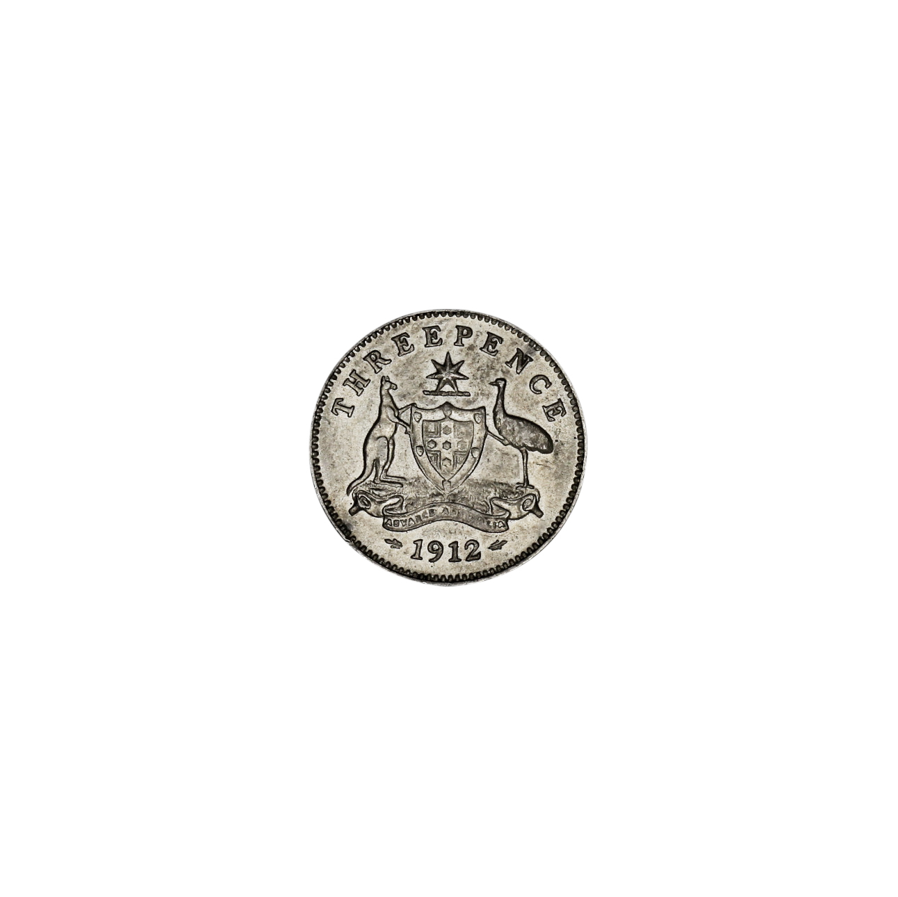 951. · George V, Threepence, 1912, gEF