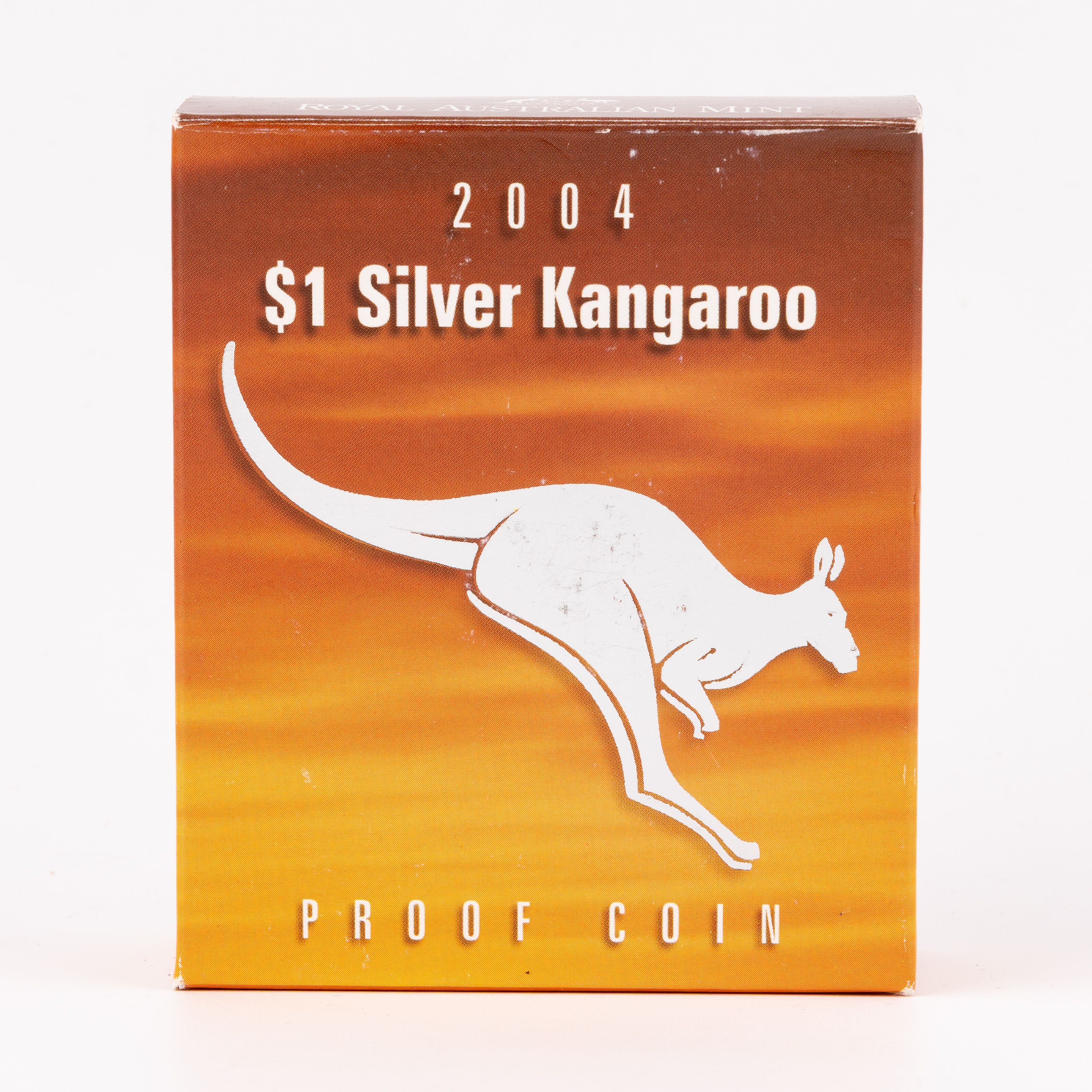 Elizabeth II, RAM - Kangaroo, One Dollar, 2004, FDC
