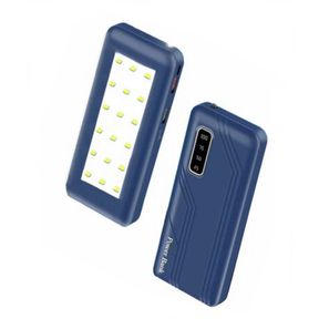 10000mAh Power Bank with a Bright Rear Lantern. Ideal For Power Cuts. |