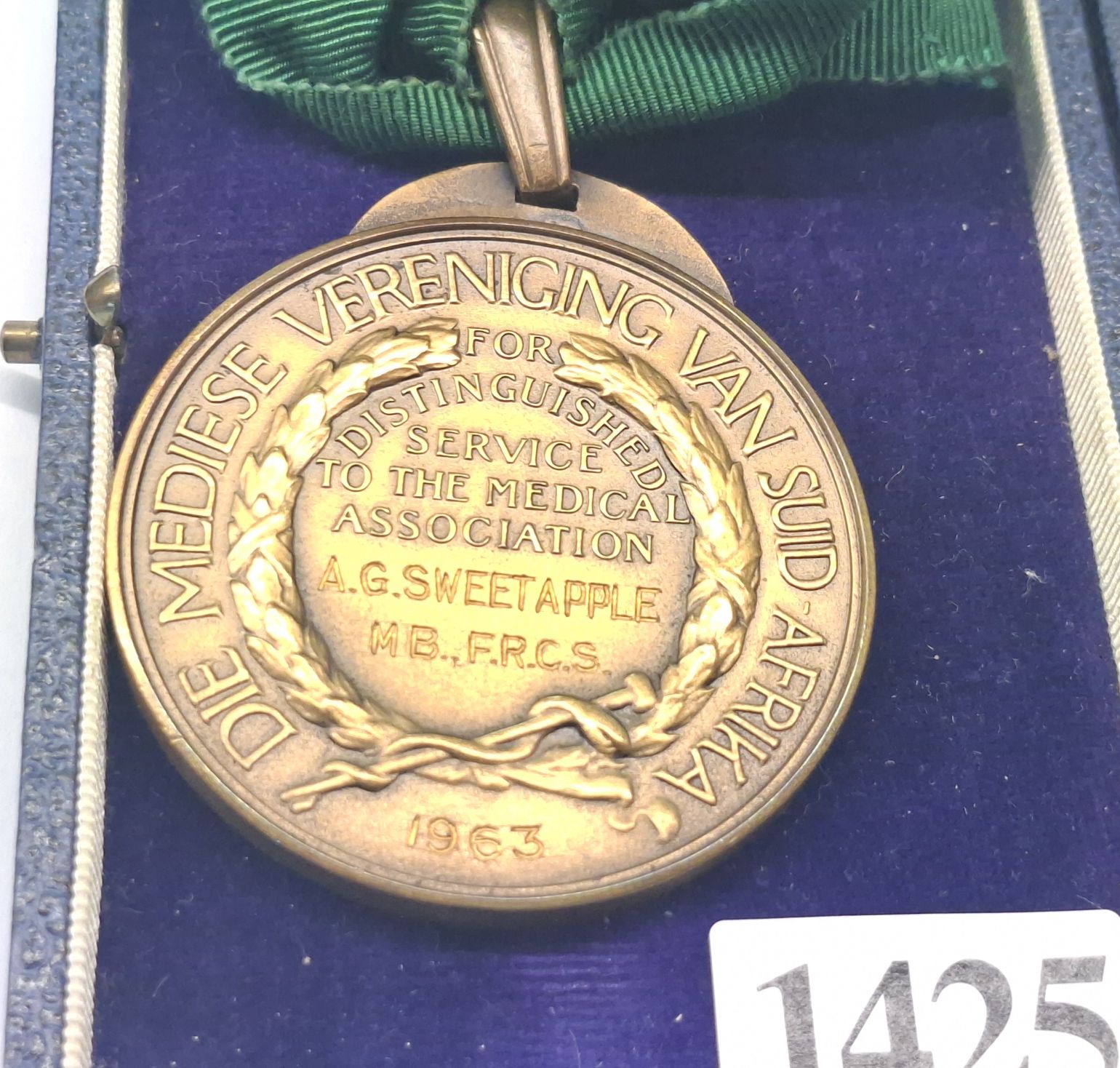 Two Vintage Medallions