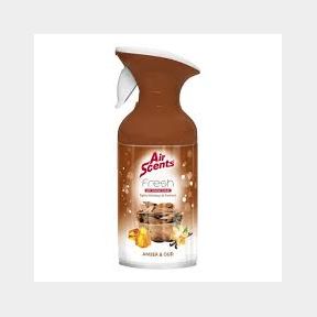 Shield - Airscents Fresh Dry Room Spray Amber Oud 250ml --51709/171 B1 (s1)/
