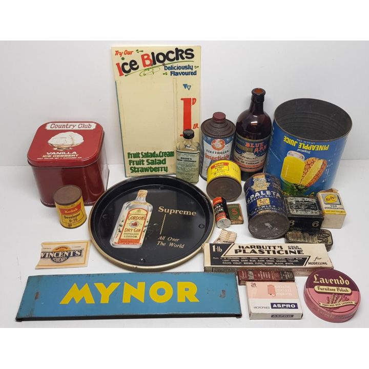 Early Packaging / Advertising