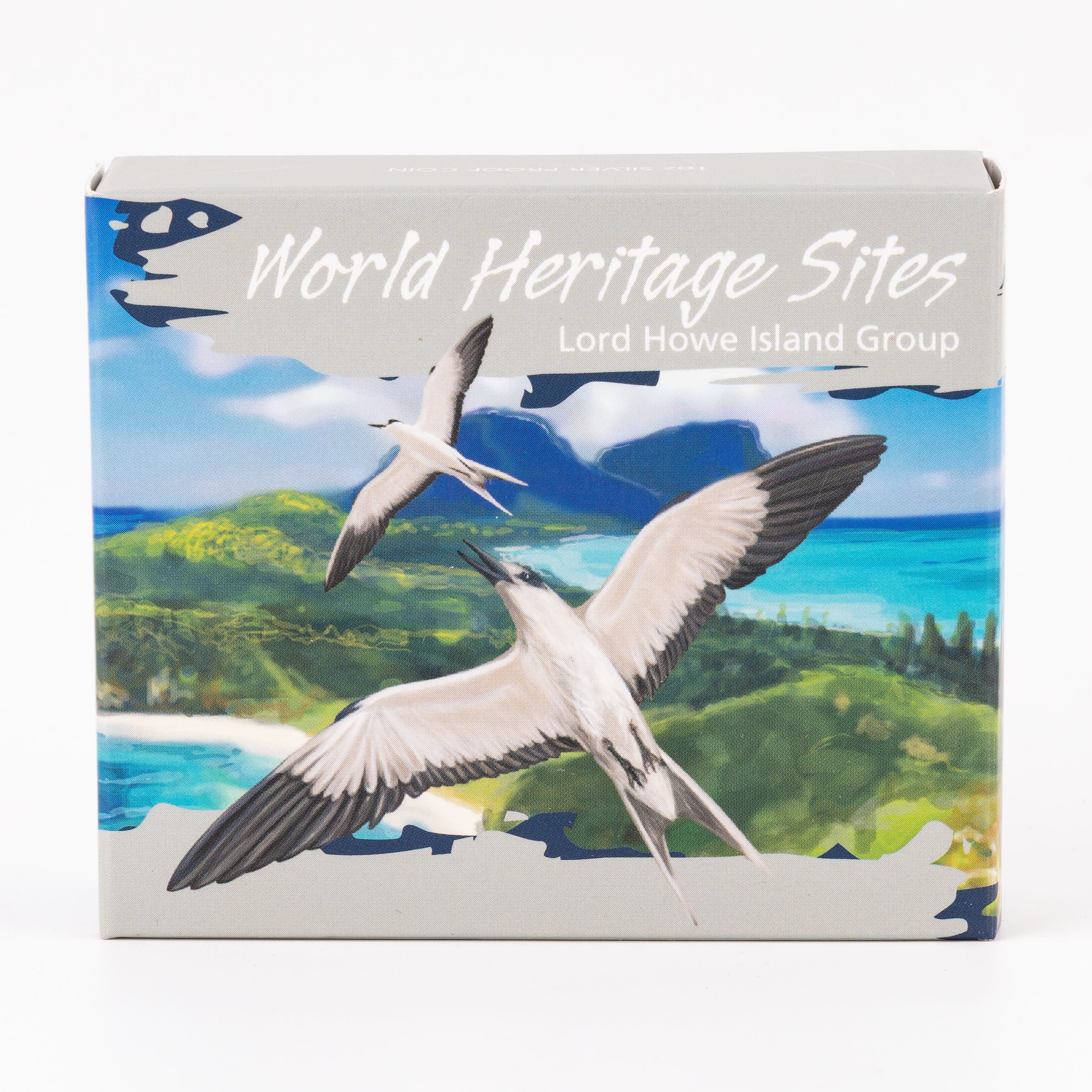 Elizabeth II, Perth Mint - World Heritage Sites - Lord Howe Island, One Dollar, 2013, FDC