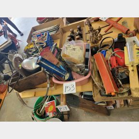 3 Bxs Rain Gauge, Strap Wrenches, and Other Misc Items