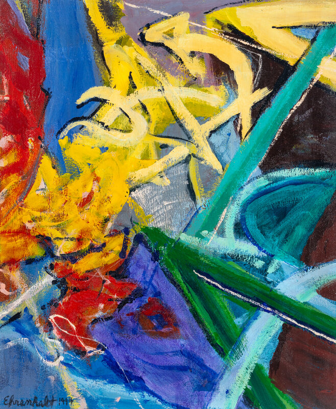 Amaranth Ehrenhalt
(American, 1928-2021)
Untitled, 1994