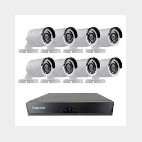 Jortan 8 Channel AHD 1080P CCTV Camera Surveillance Kit -(Used)-Bar 9902012856402- 51745/22991 SN B2 (S2)