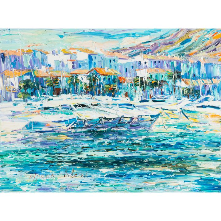 Iryna Kvetka | Port w Marbelli, 2022