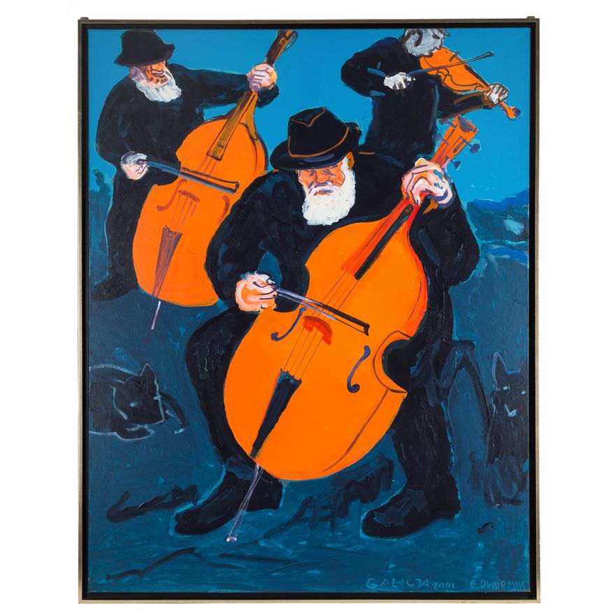 Edward Dwurnik | Galicja, 2001