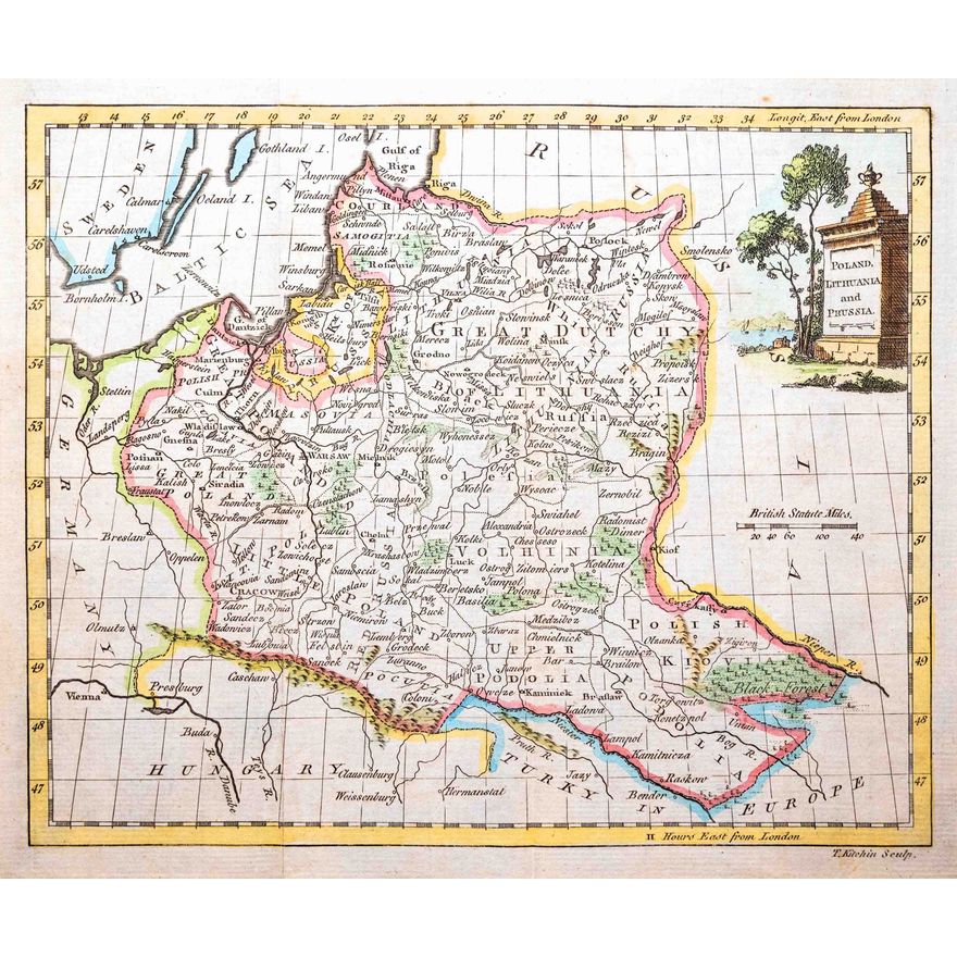 Thomas Kitchin | Poland, Lithuania and Prussia