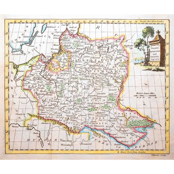 Thomas Kitchin | Poland, Lithuania and Prussia