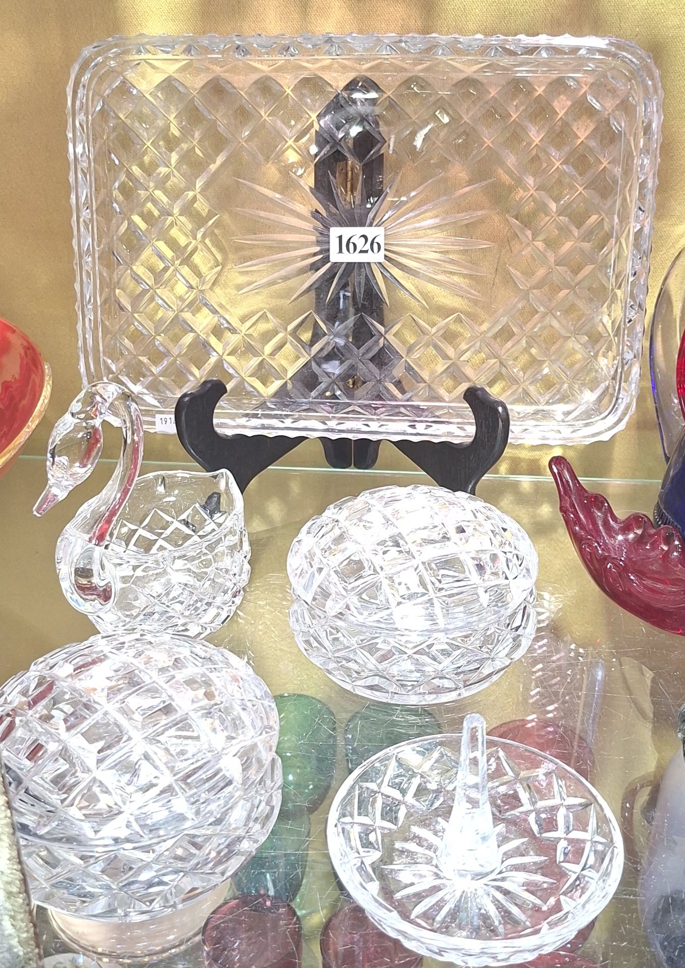 Dressing Table Crystal Set