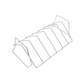 CHAR-BROIL STAINLESS STEEL RIB AND ROAST RACK 4.4 IN. L X 13.8 IN. W 1 PK
