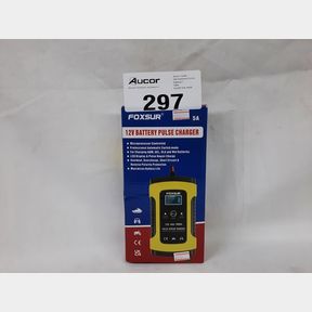 12V 10A INTELLIGENT UNIVERSAL BATTERY CHARGER IT-1011 - 12V 10A INTELLIGENT UNIVERSAL BATTERY CHARGER