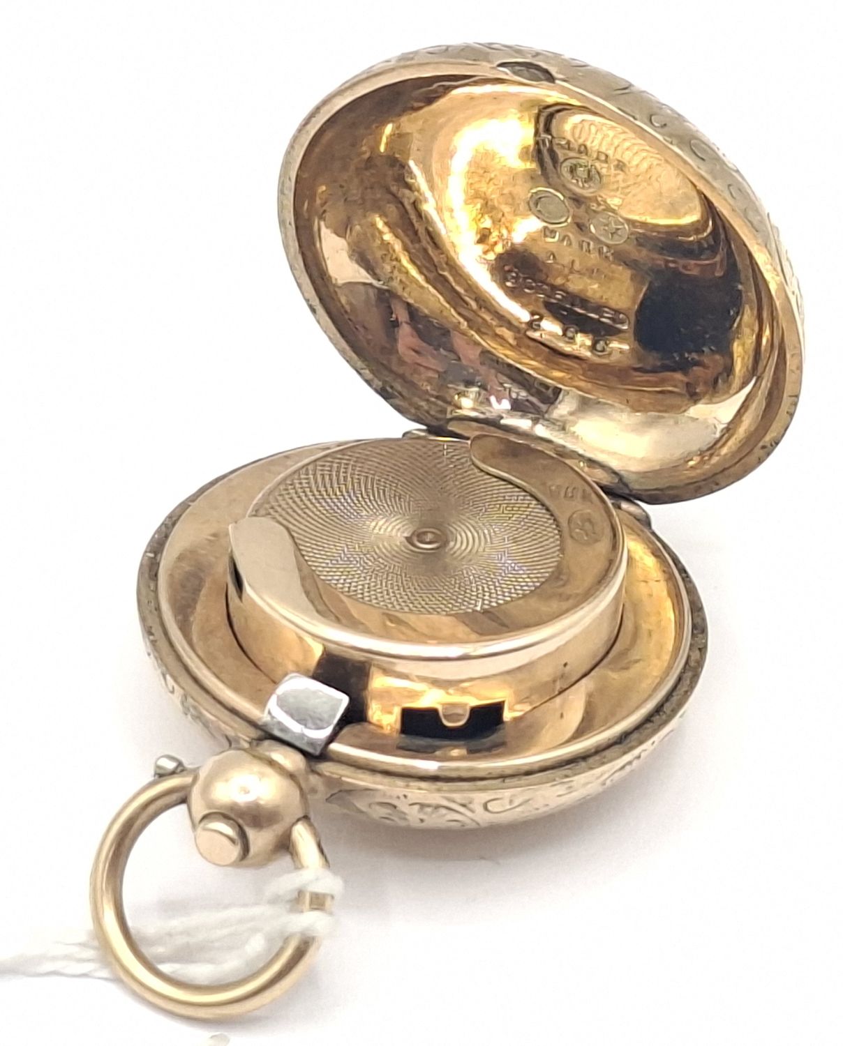Edwardian Full Sovereign Case
