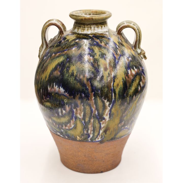 Robert Sperry Handled Jug Vessel Stoneware