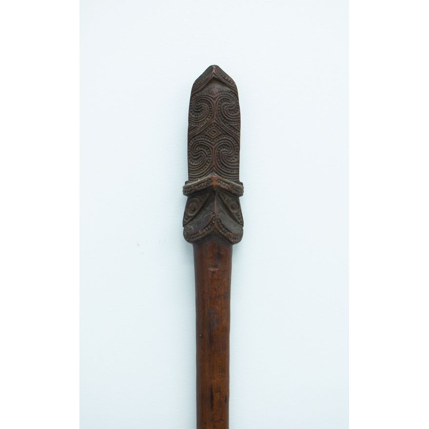 Taiaha - Fighting staff