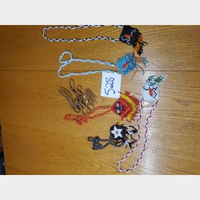 Beaded necklacecs and 20's flapper beaded necklace