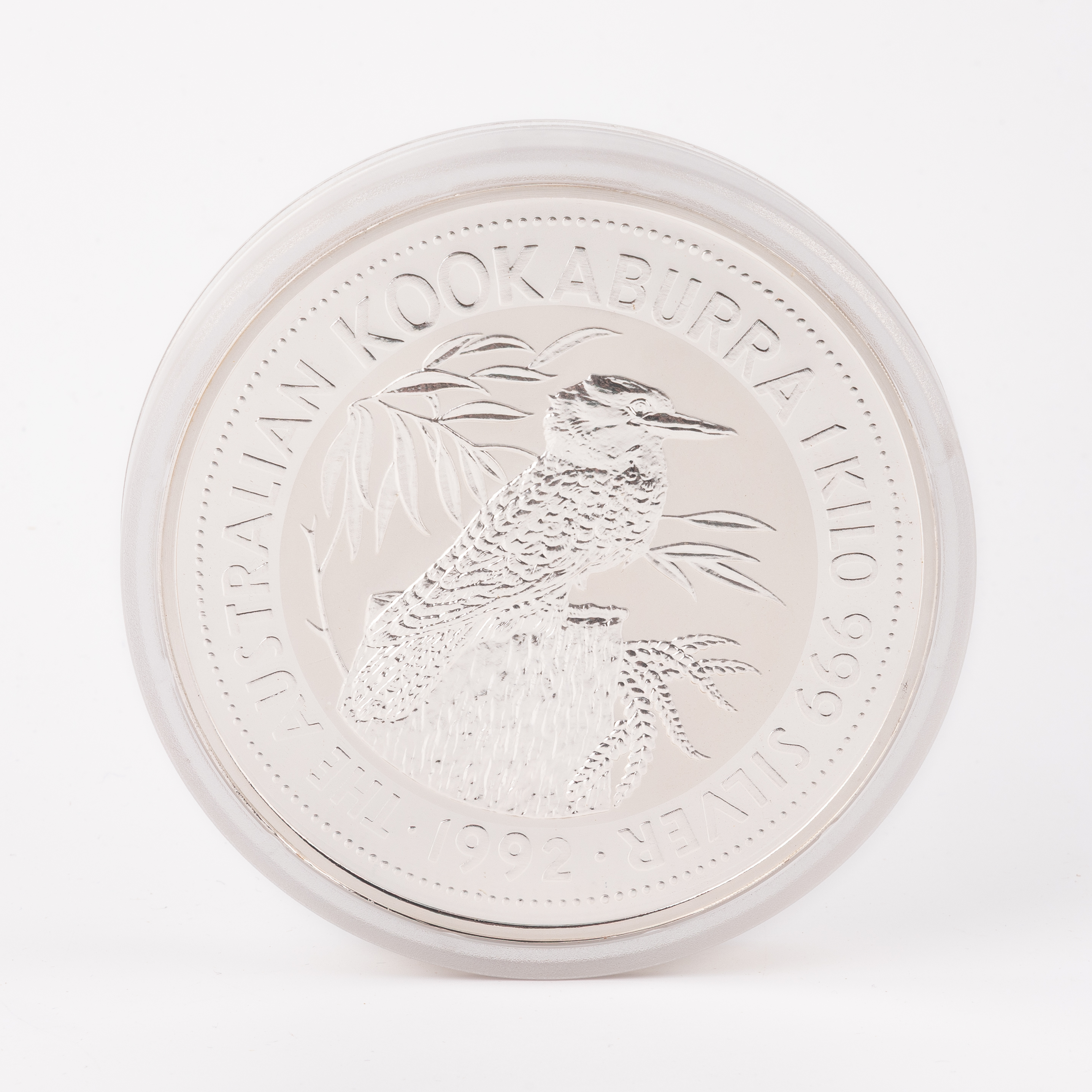 Elizabeth II, Perth Mint - Australian Kookaburra, Thirty Dollars, 1992, FDC