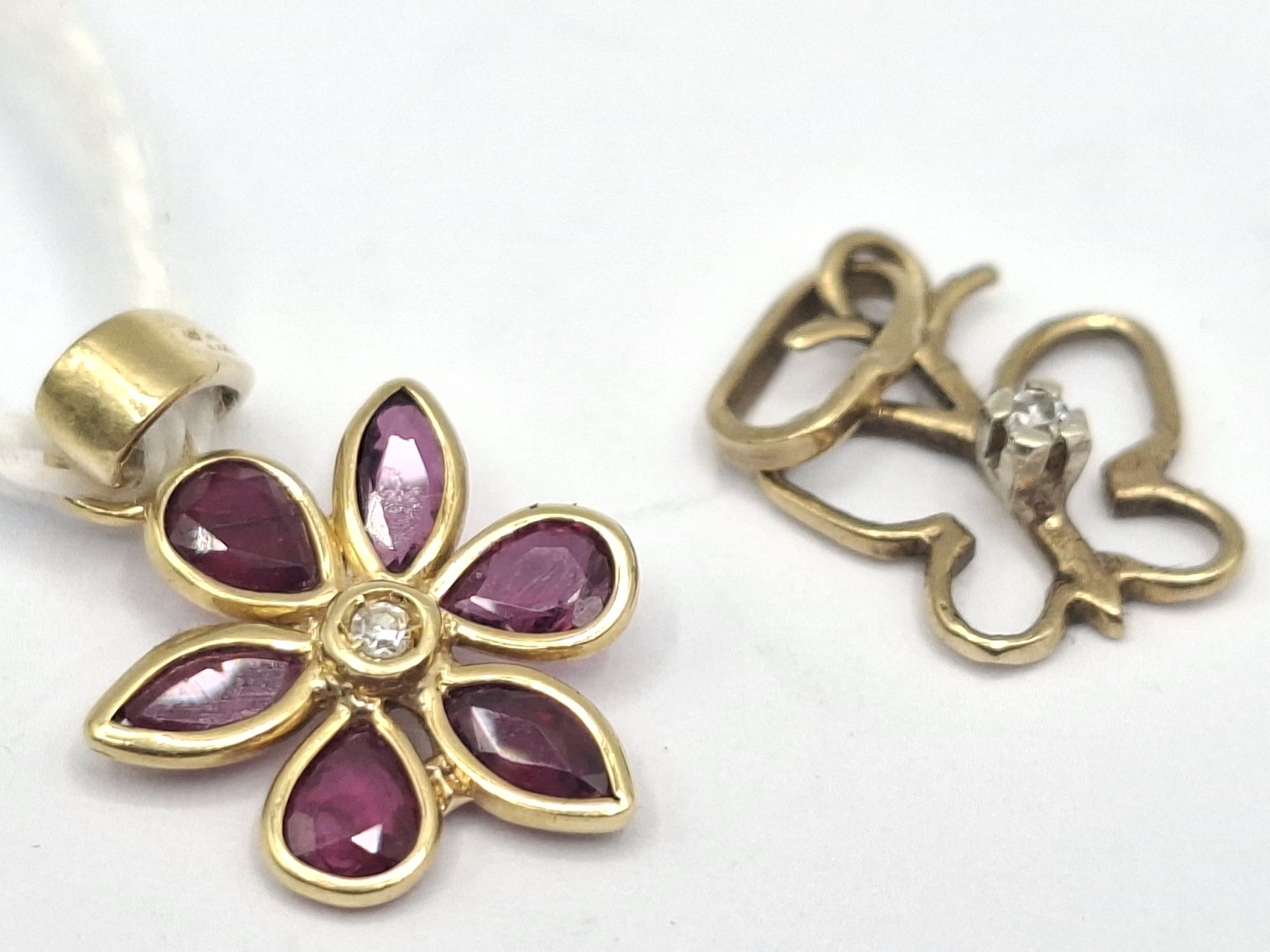 9ct Gold Pendants