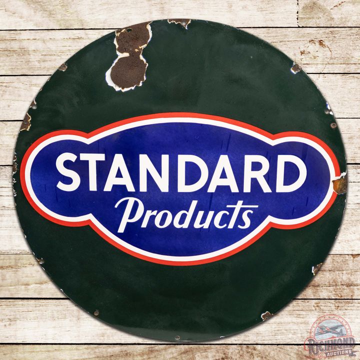 Standard Products 30" Cloud SS Porcelain Sign