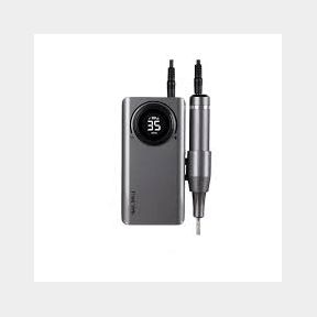 Rechargeable Electric Nail Drill Machine - Grey - | Bar 9902190755306 - 51745/1513 SN B3 (S3)