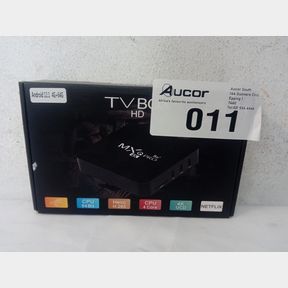 ANDROID 11.1 SMART TV BOX ULTRA HD 4K HDR ANDROID TV BOX -