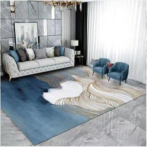 200cm by 150cm Modern 3D Geometric Design Area 21 Rug 3D Carpet