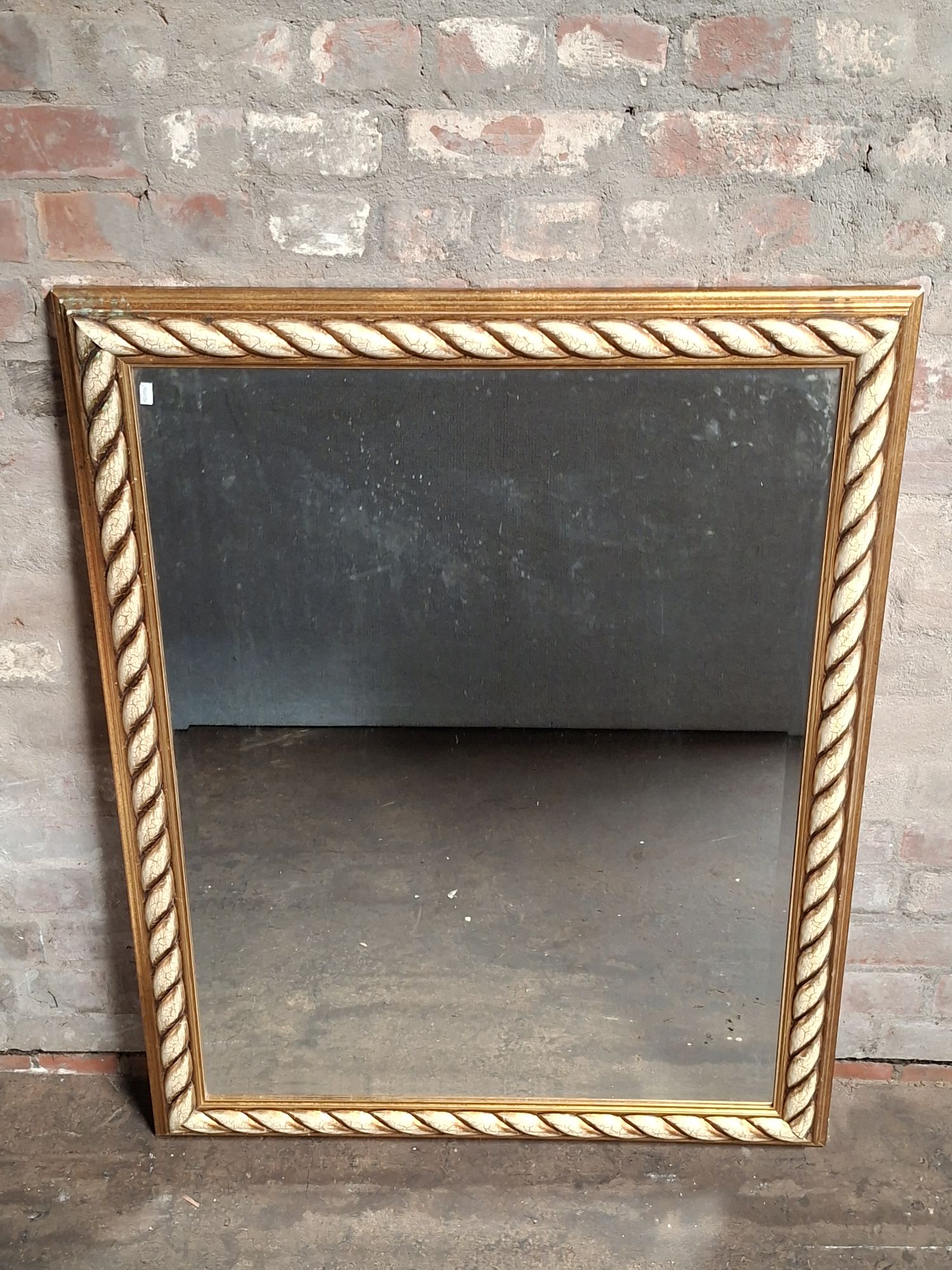 205 · LARGE WALL MIRROR