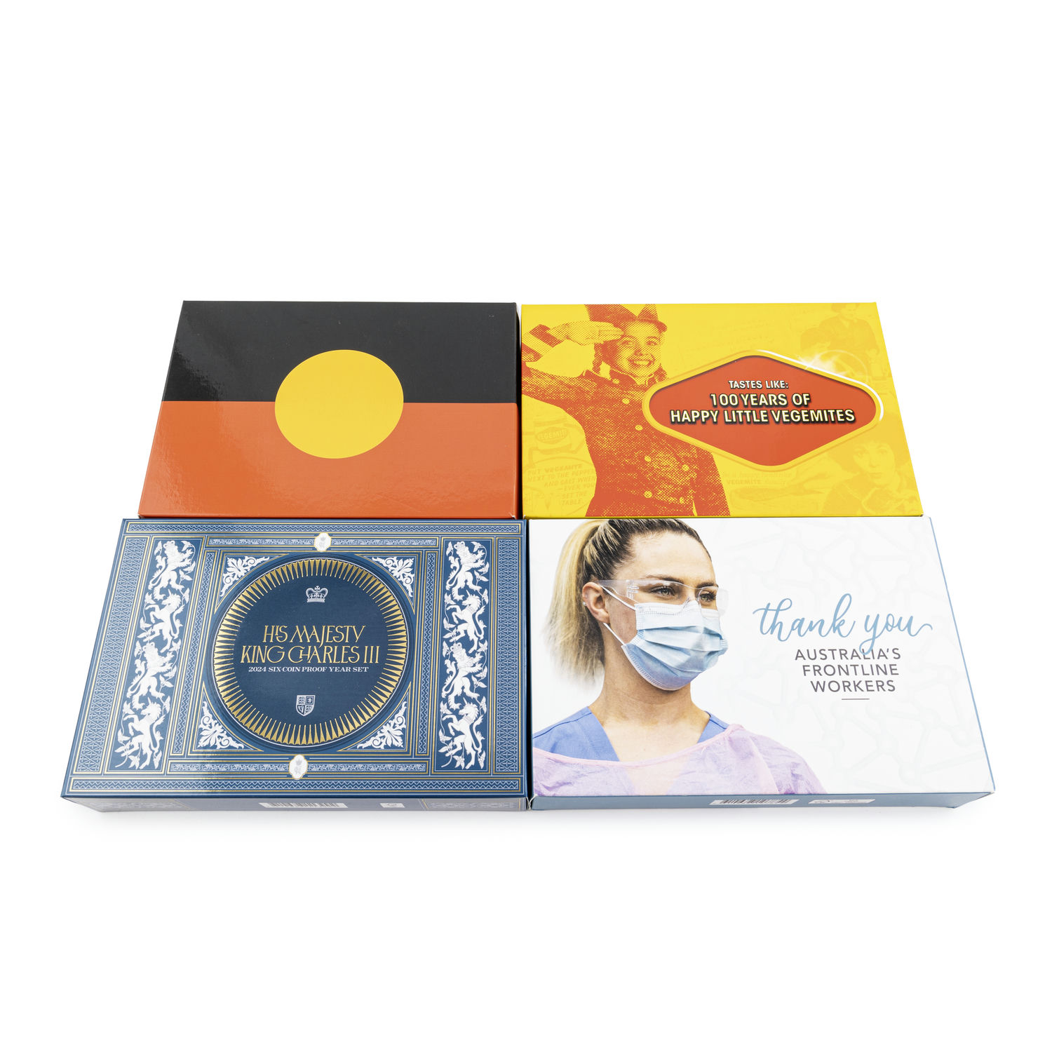 Elizabeth II - Charles III, Accumulation, 2021 - 2024, FDC