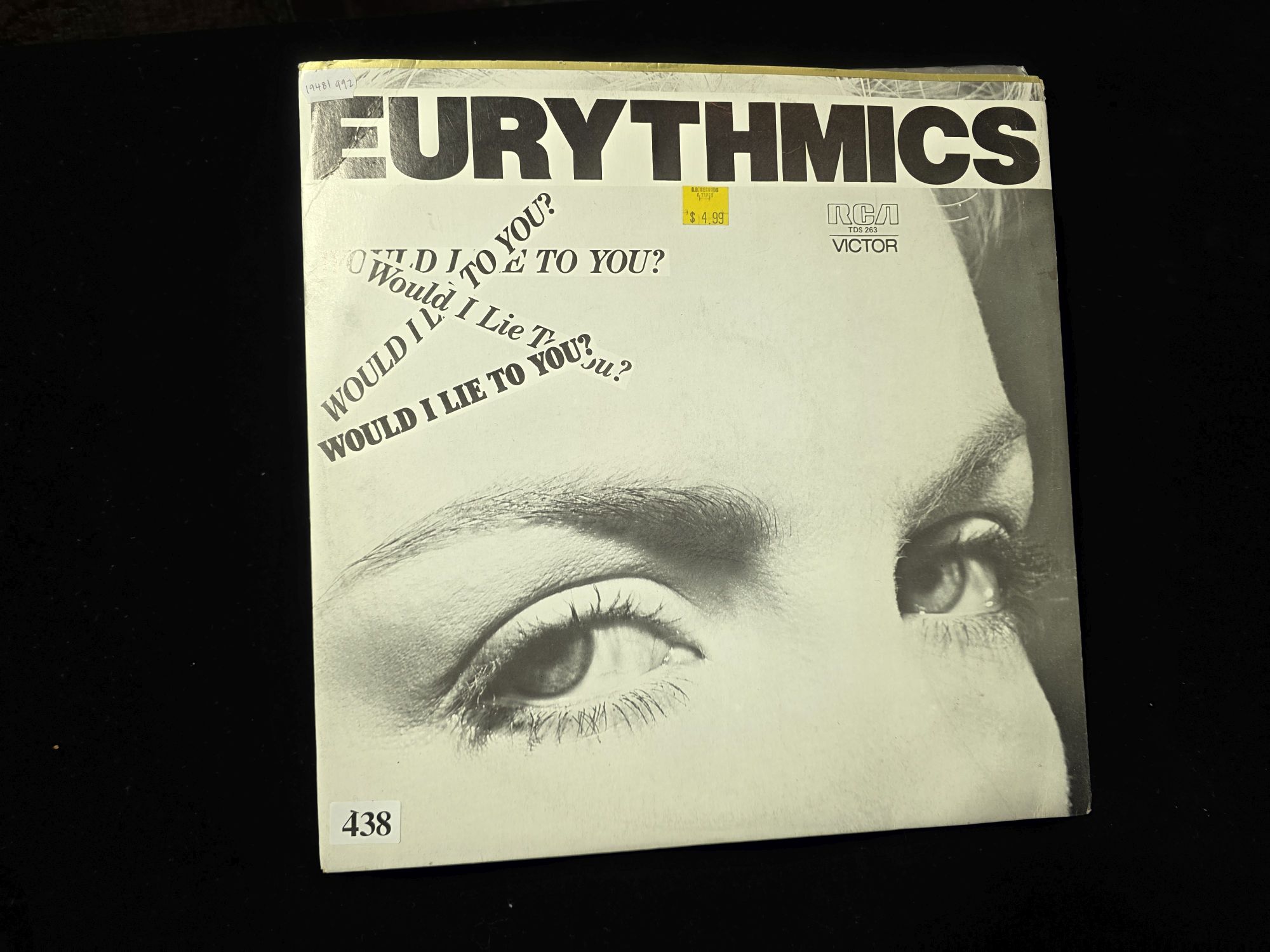 438 · EURYTHMICS