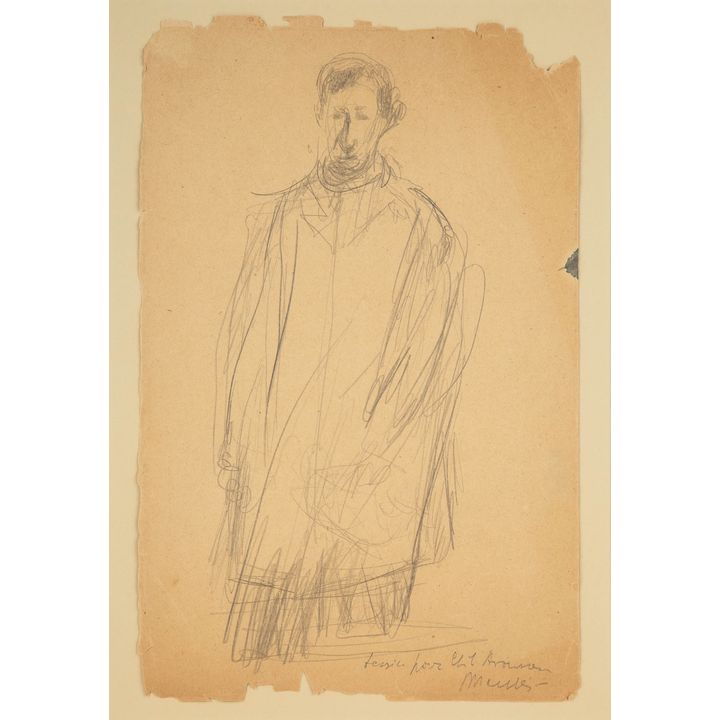 Zygmunt Menkes | Portret mężczyzny