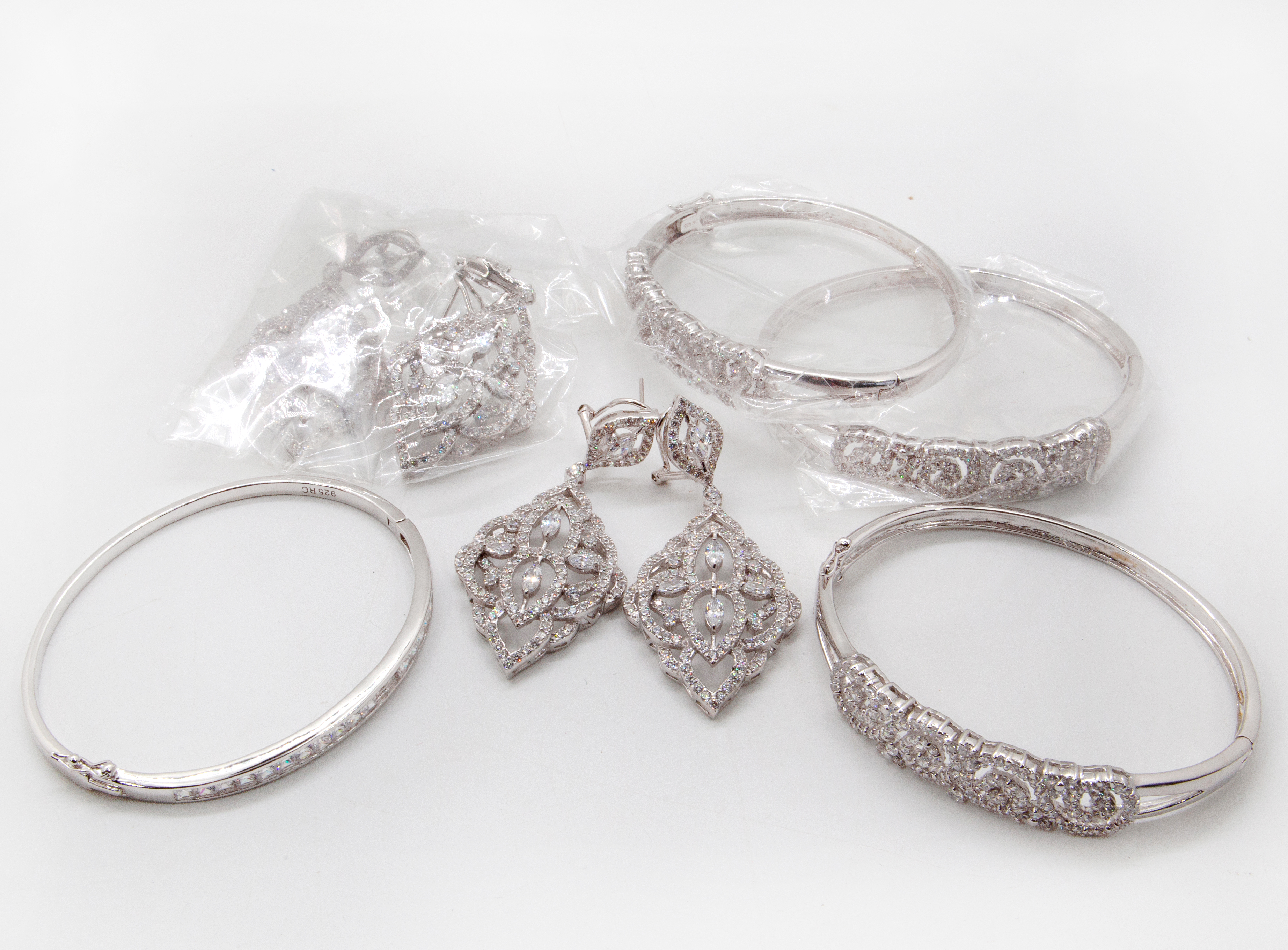 333 · 6 Piece Sterling Silver Lot